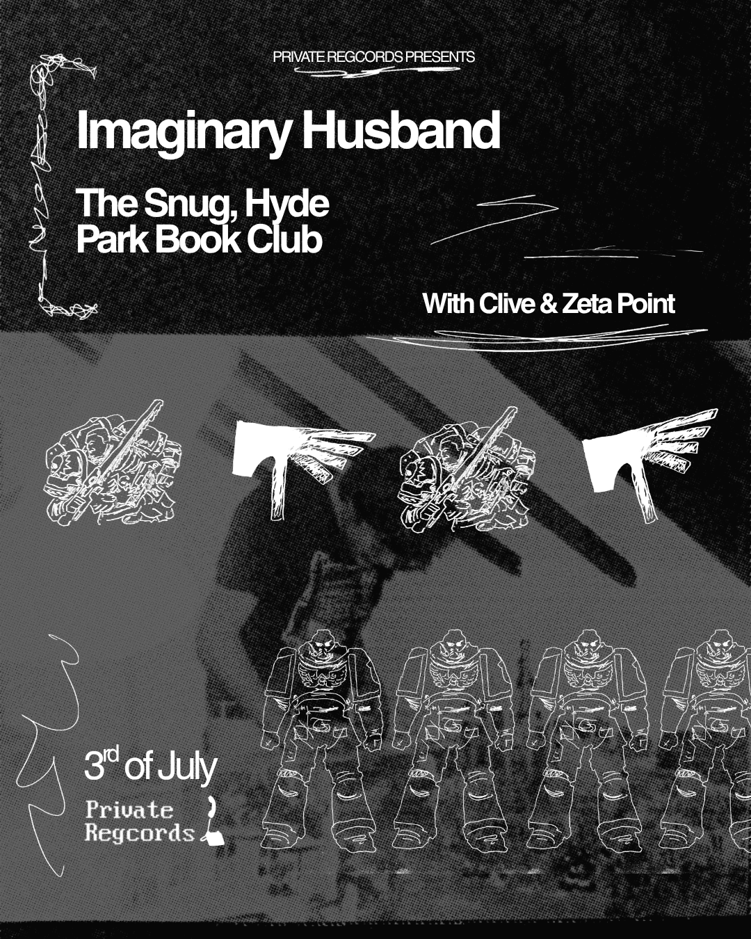 Imaginary Husband / Clive / Zeta Point