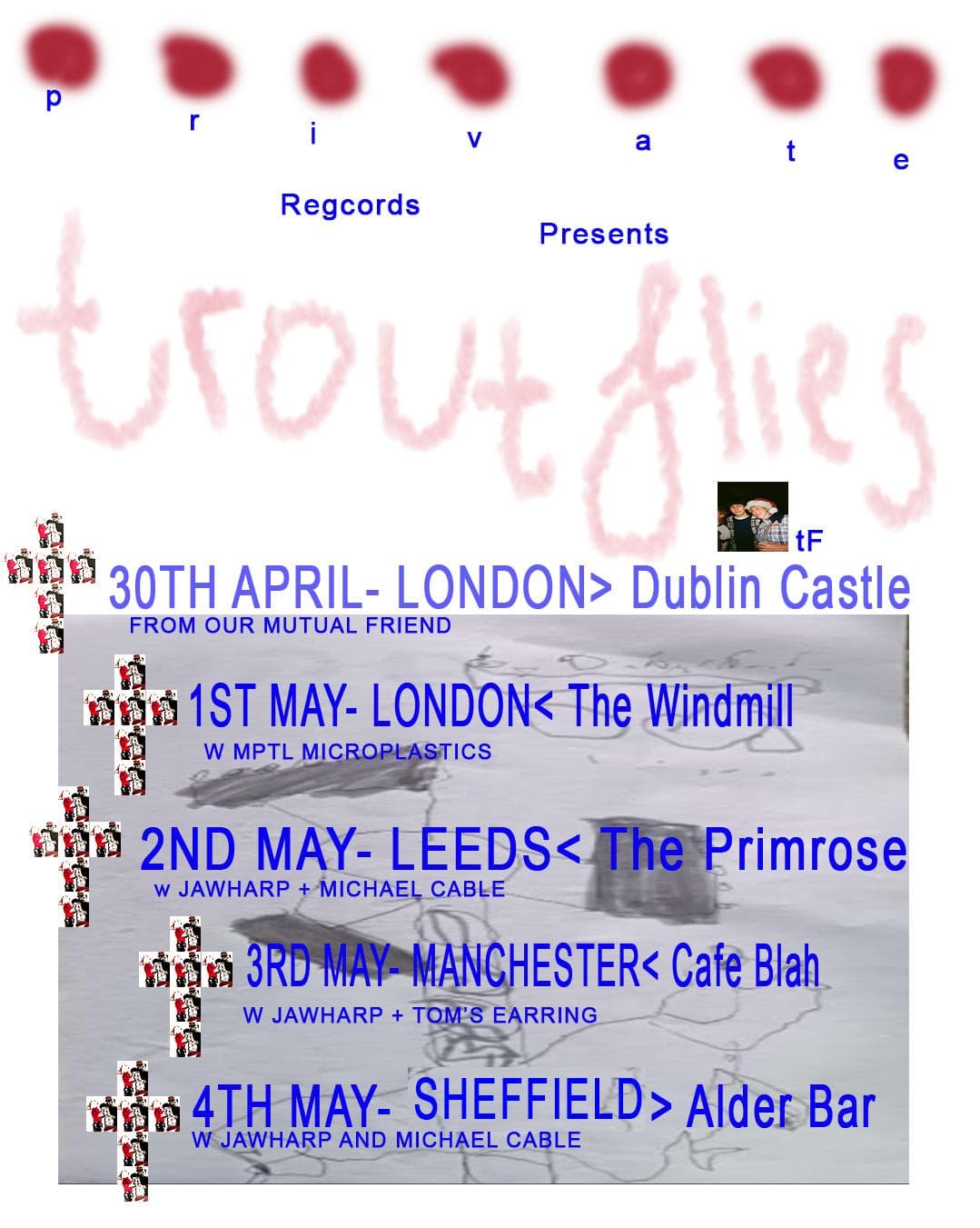 Troutflies, Jawharp, Michael Cable