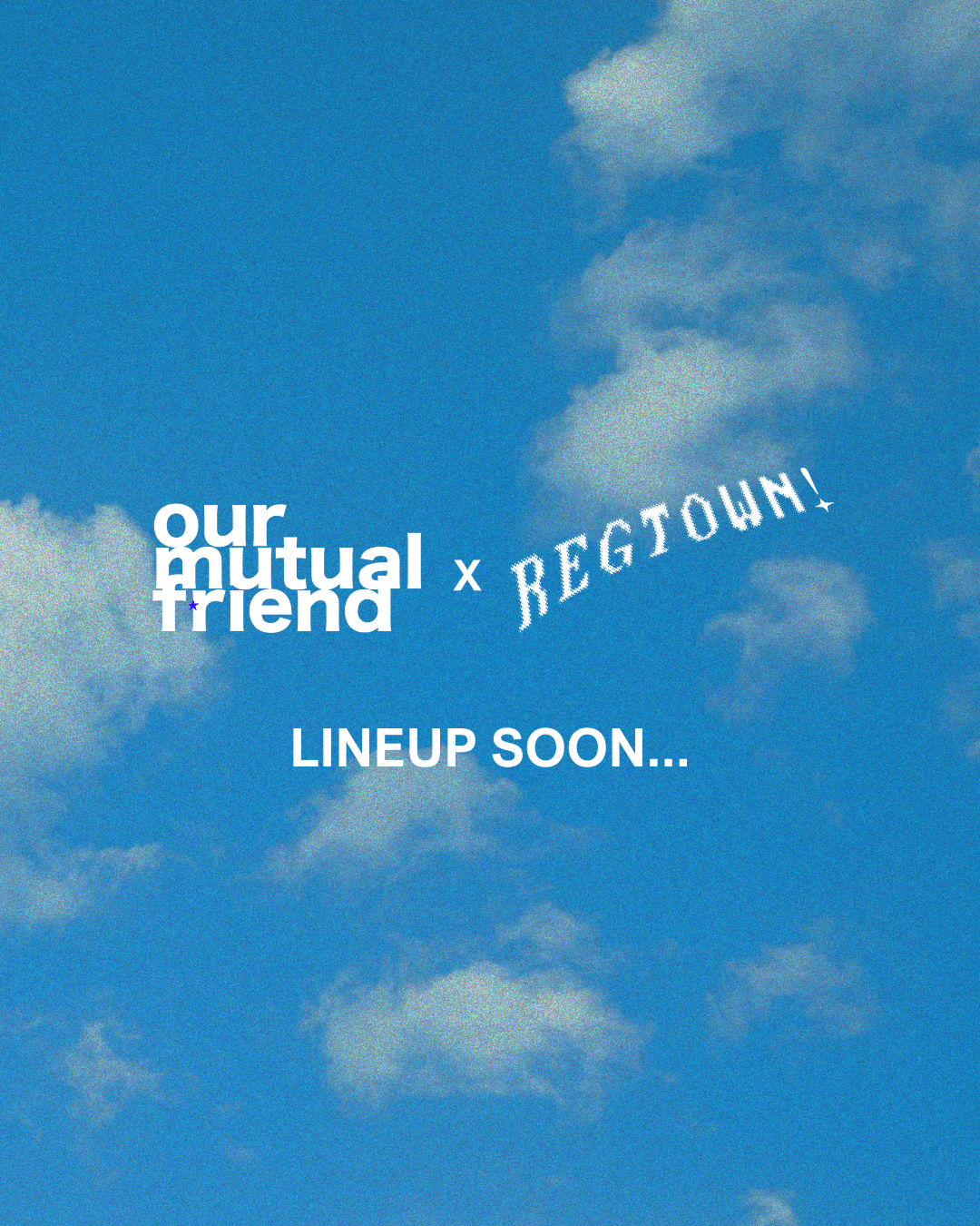 Our Mutual Friend at Regtown!