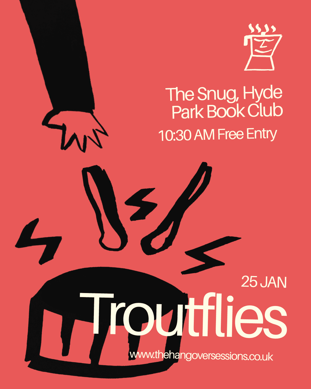 The Hangover Sessions: Troutflies