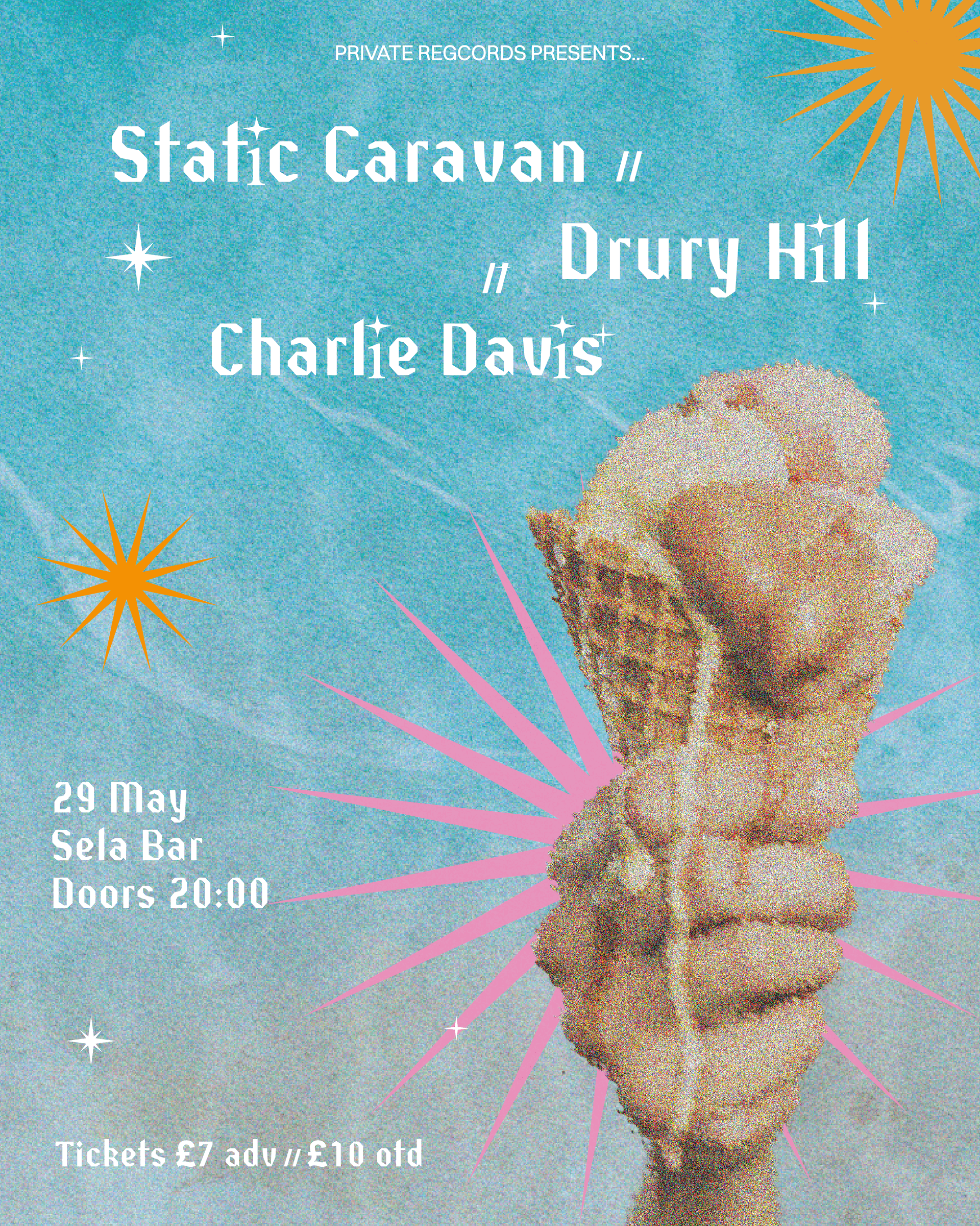 Static Caravan / Drury Hill / Charlie Davis