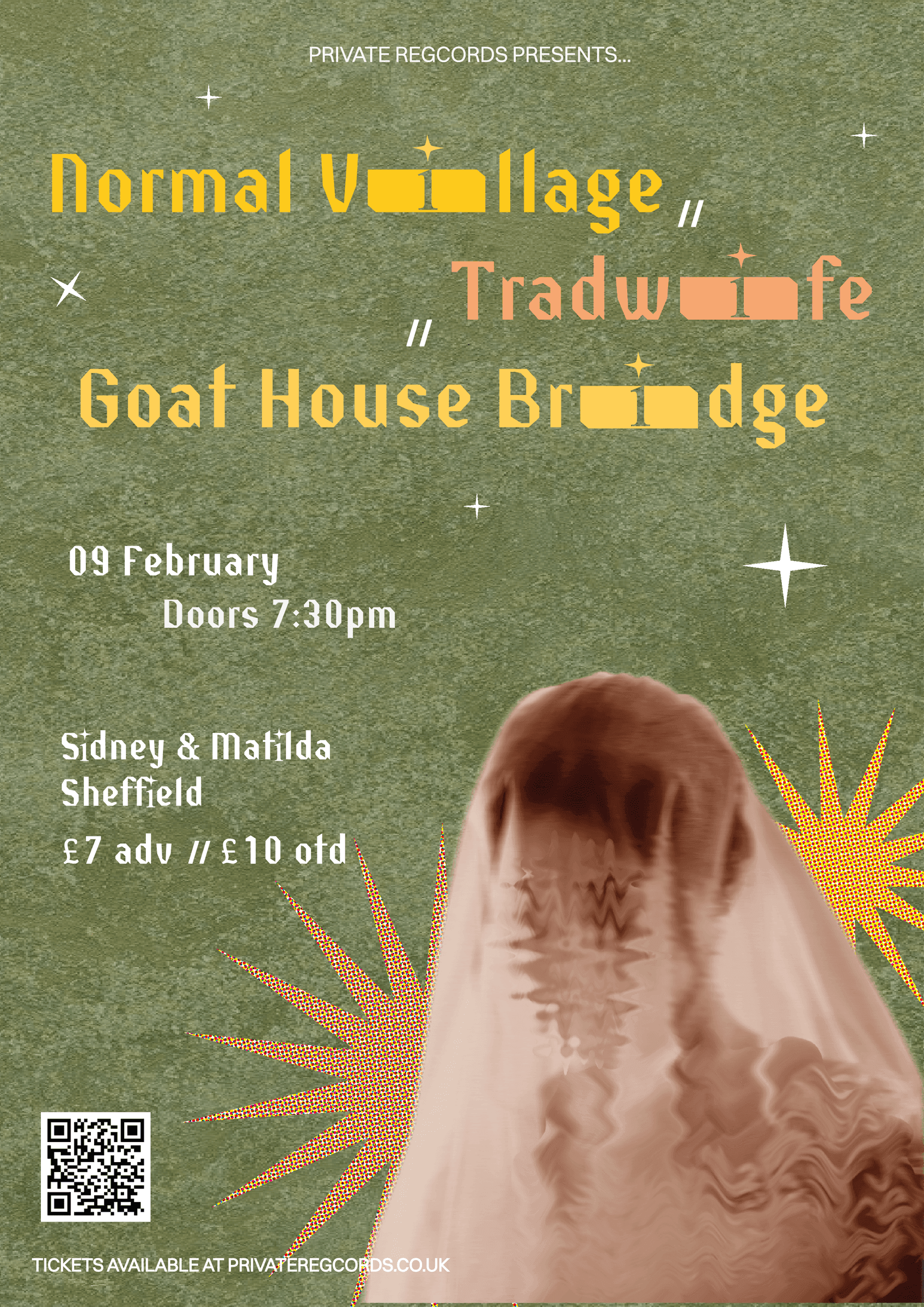 Normal Village / Tradwife / Goat House Bridge