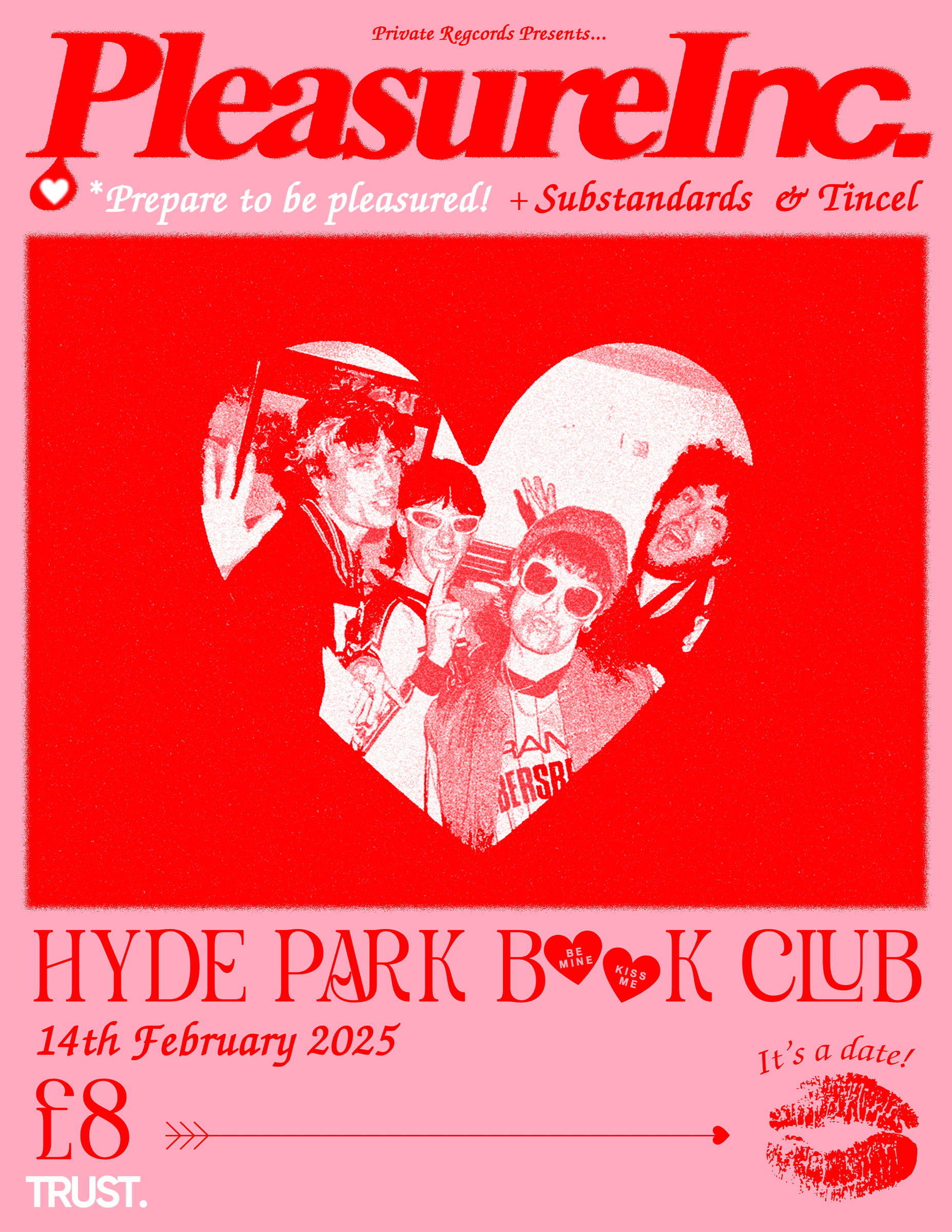 PleasureInc. / Substandards / Bela Spit