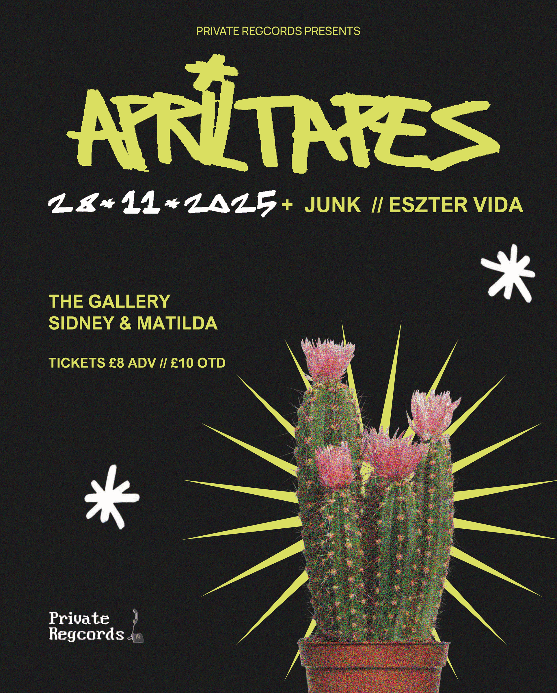 April Tapes / Junk / Eszter Vida