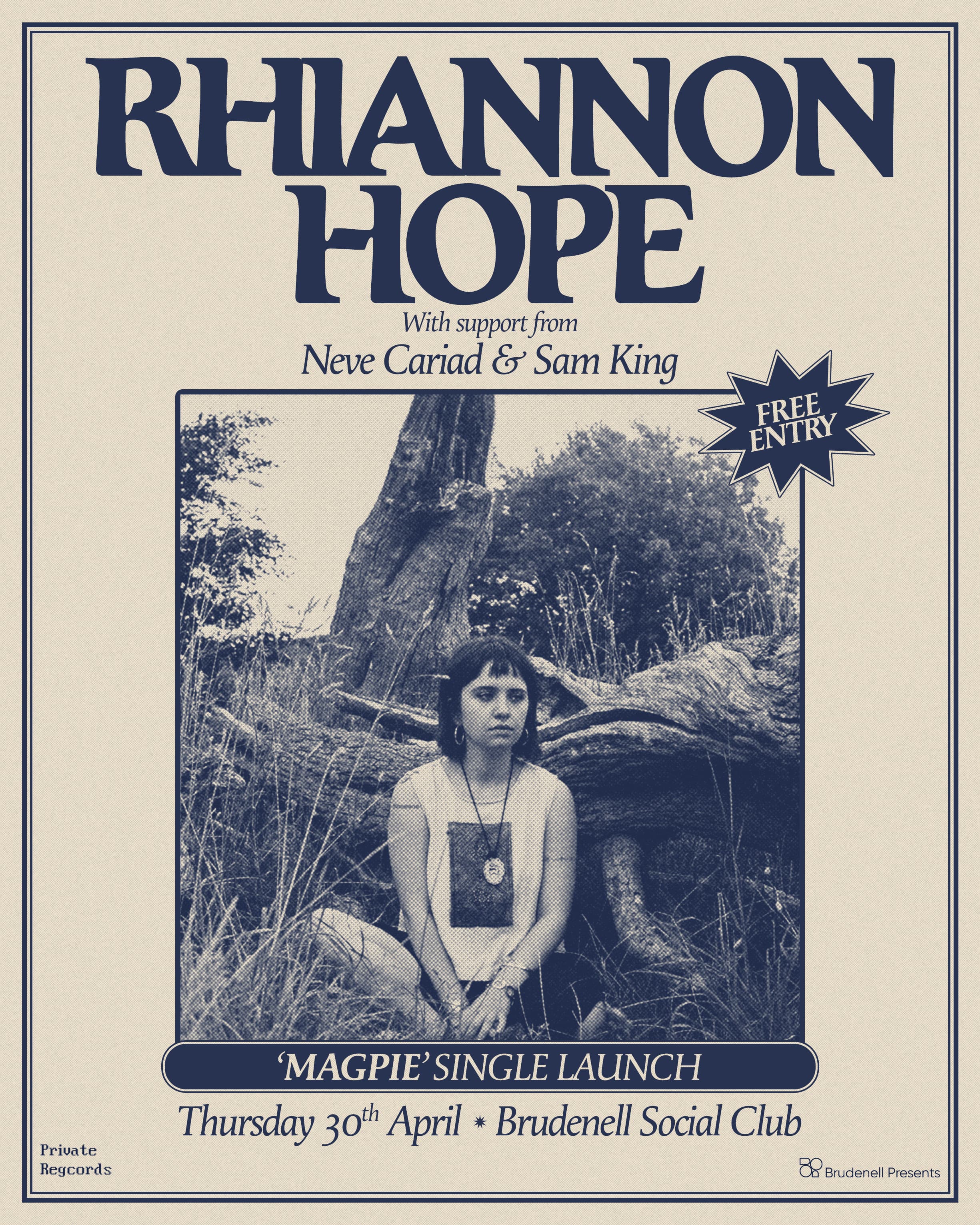 Rhiannon Hope 'Magpie' Release at The Brudenell