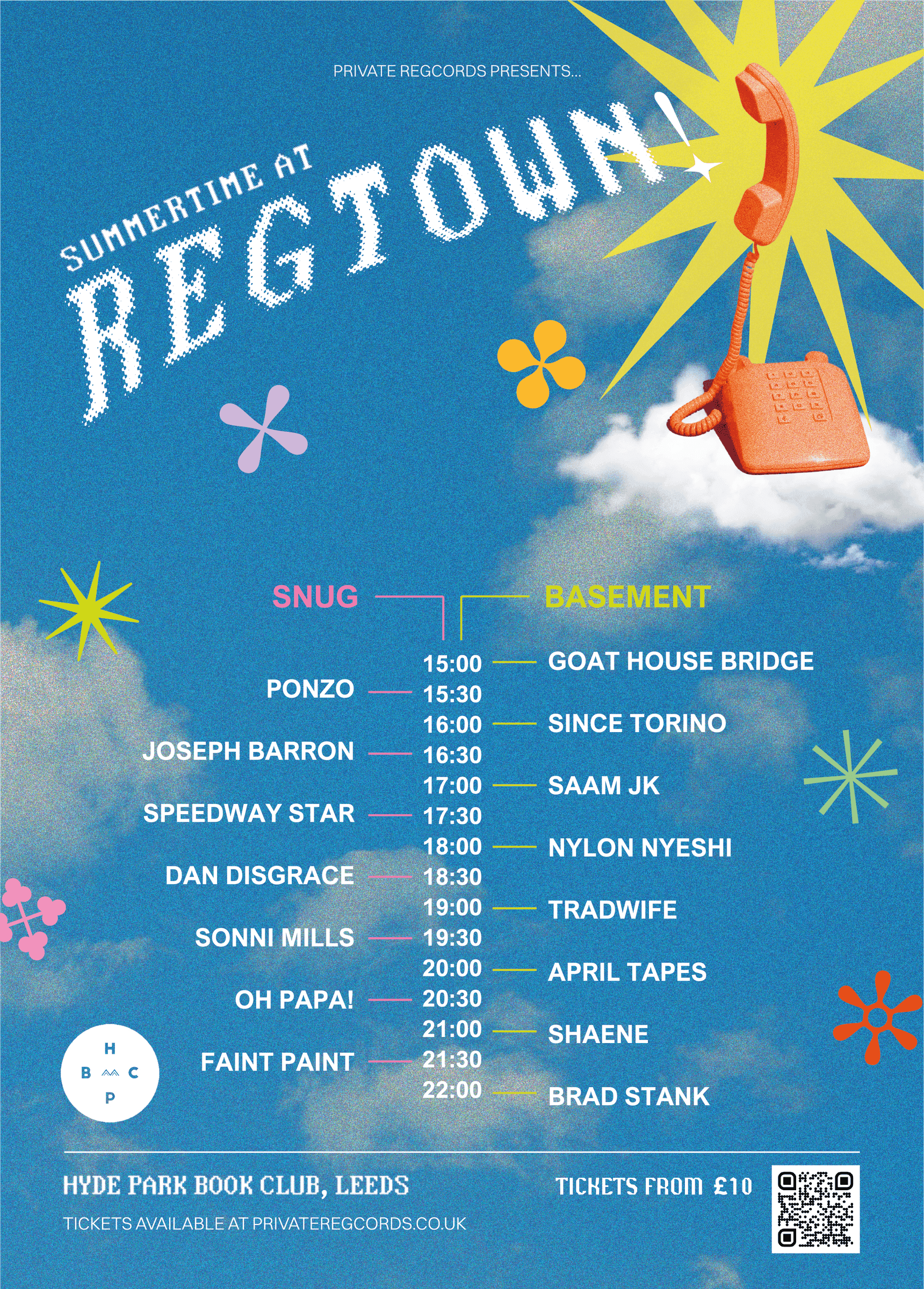 Summertime at Regtown!