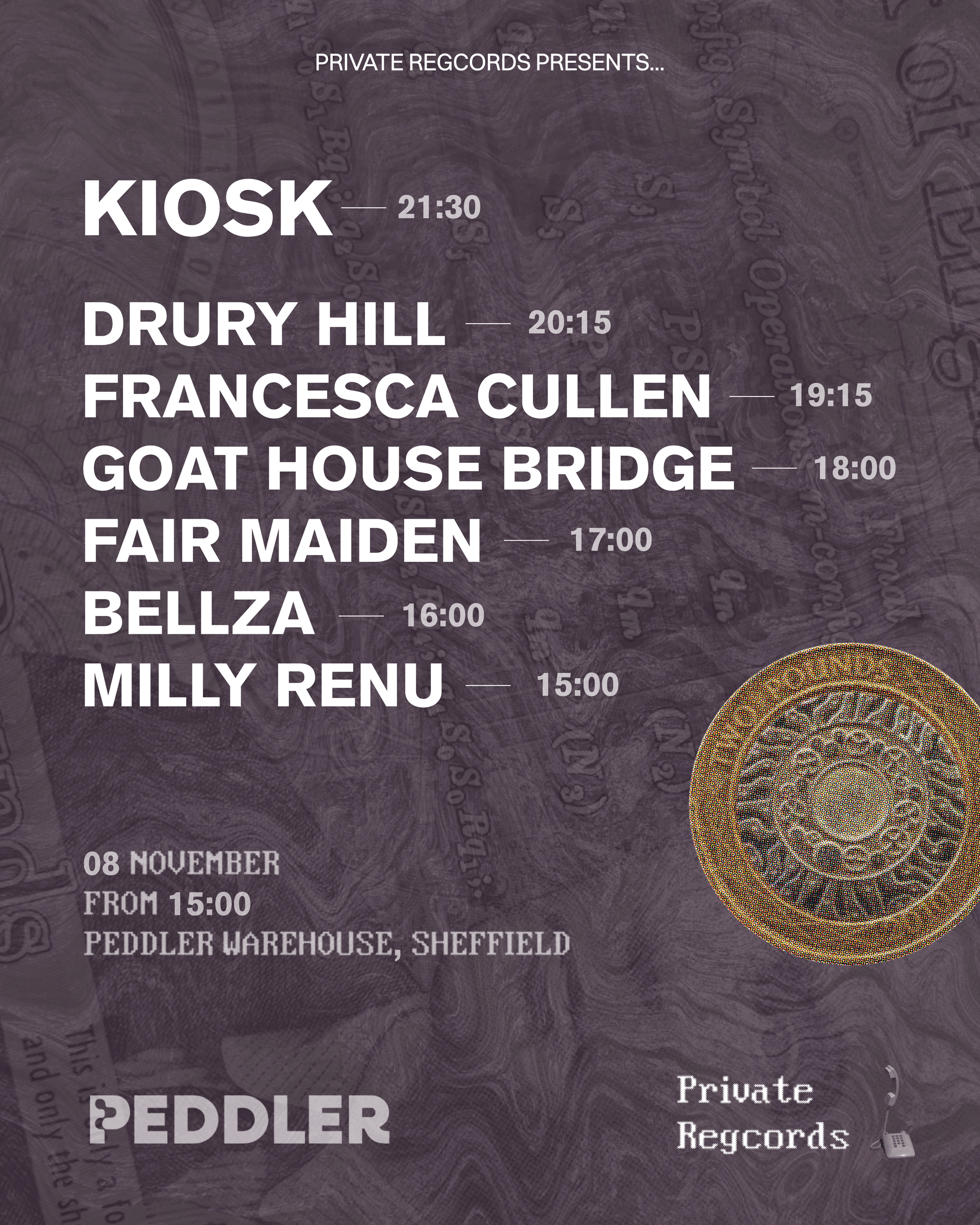 Private Regcords Peddler Market Takeover