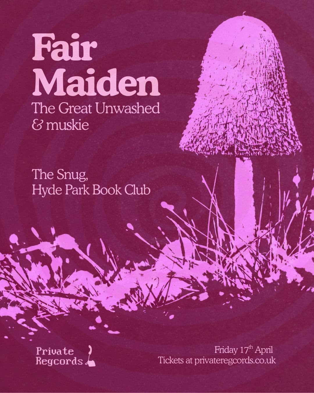 Fair Maiden / The Great Unwashed / muskie