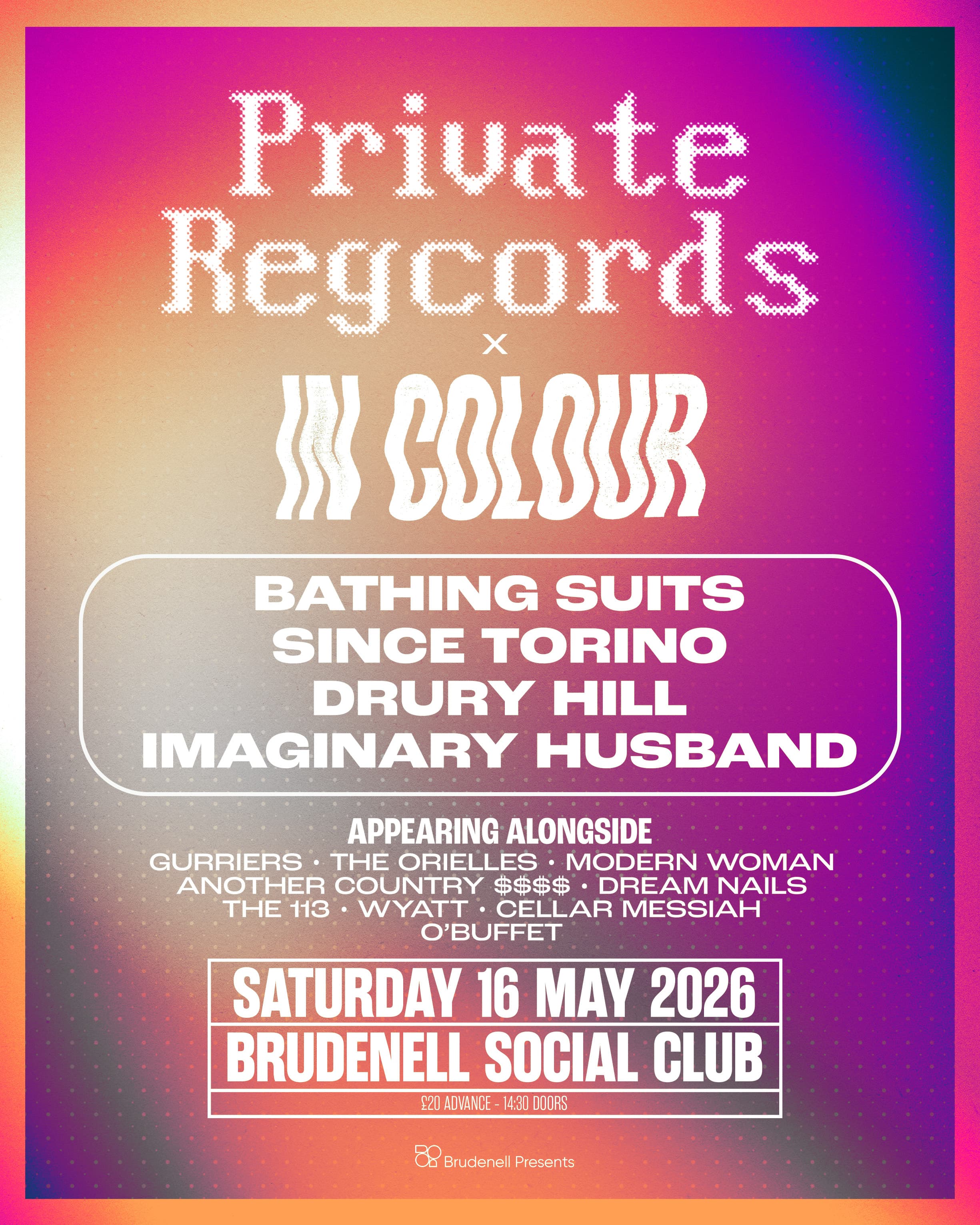 Private Regcords X In Colour