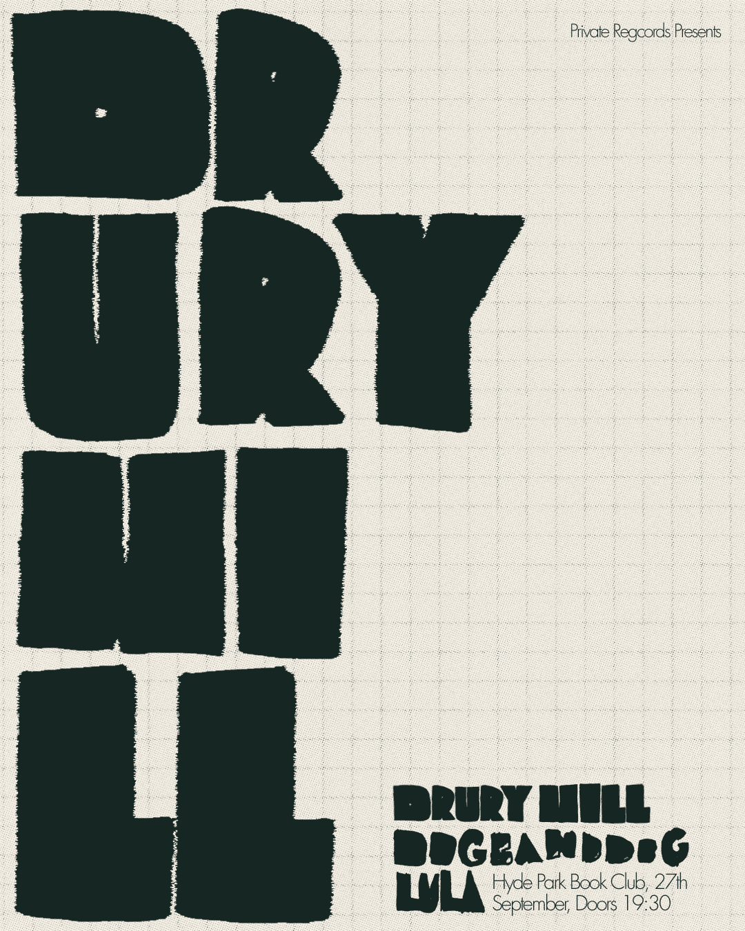 Drury Hill / dogbanddog / LULA