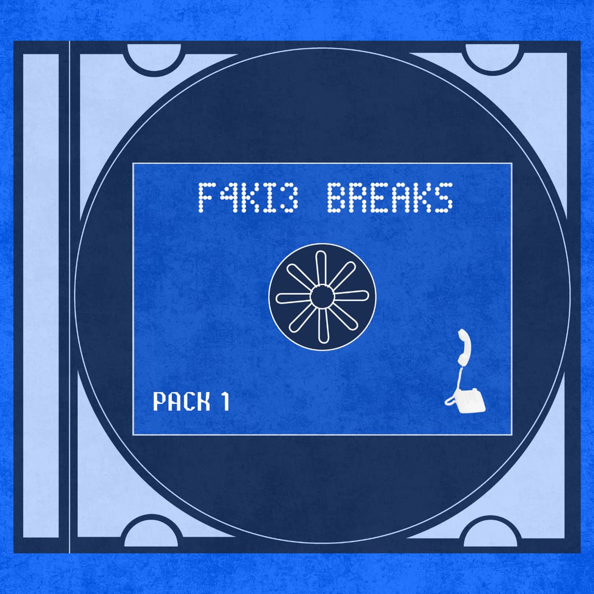 Private Regcords Sample Packs, f4ki3 - PACK 1: F4KI3 BREAKS