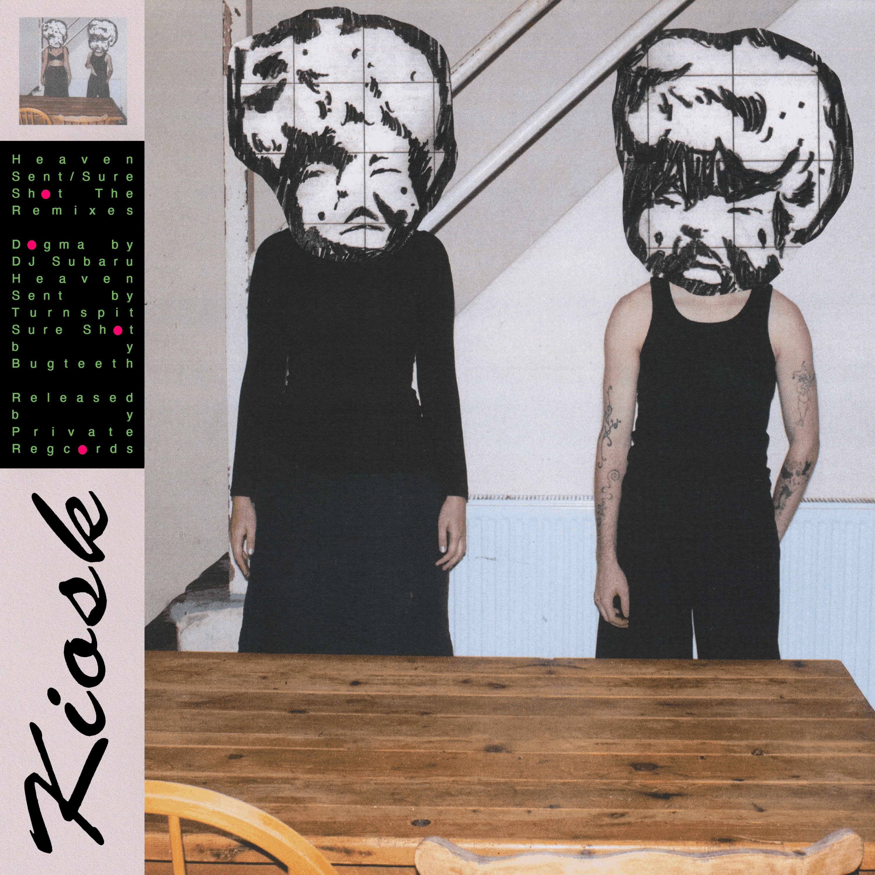 Kiosk - Dogma / Heaven Sent / Sure Shot (Remixes)