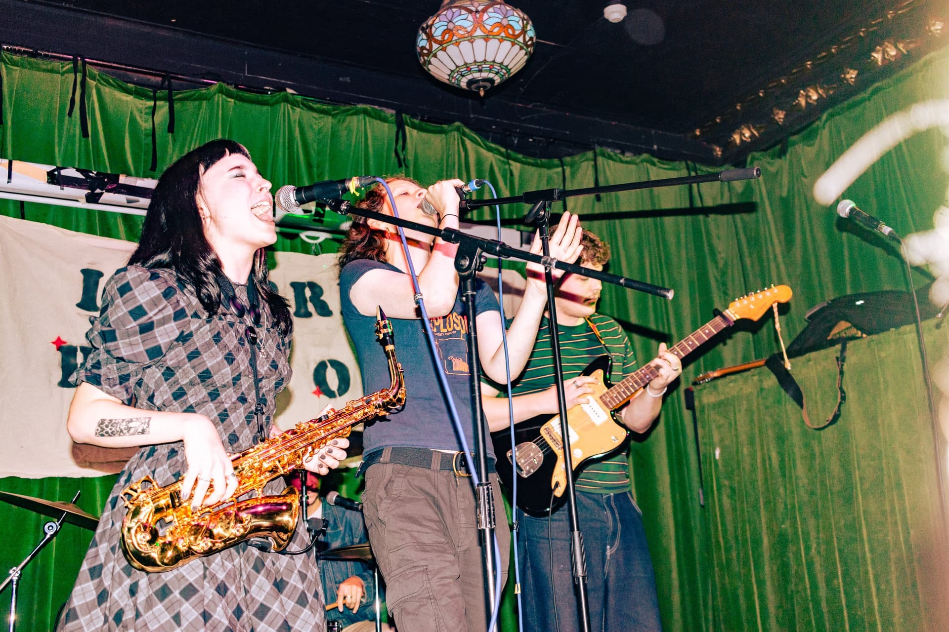 Bathing Suits + Normal Village + Magnum Opus II - Gullivers - Cover