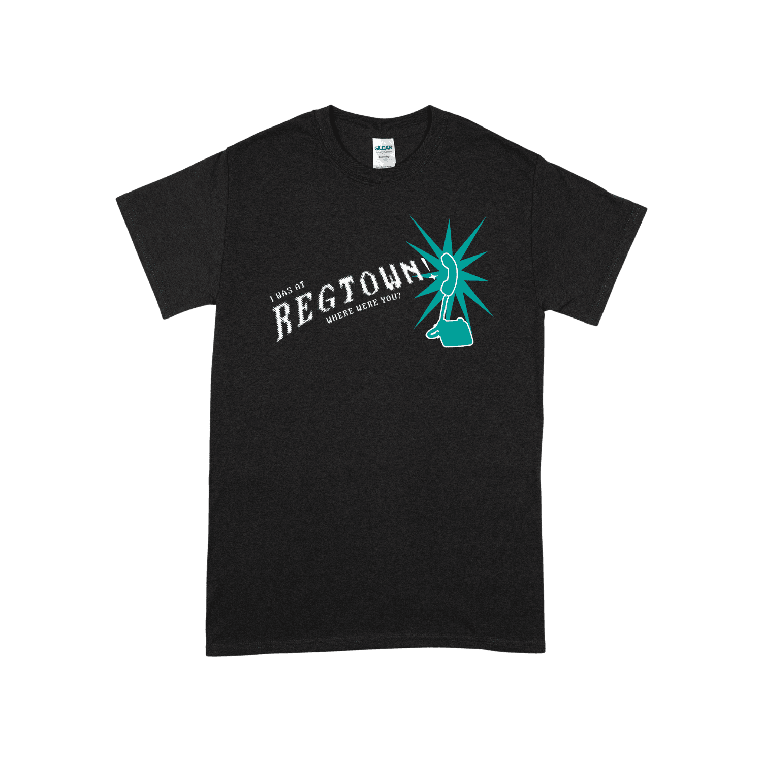 I was at Regtown! Where were you?