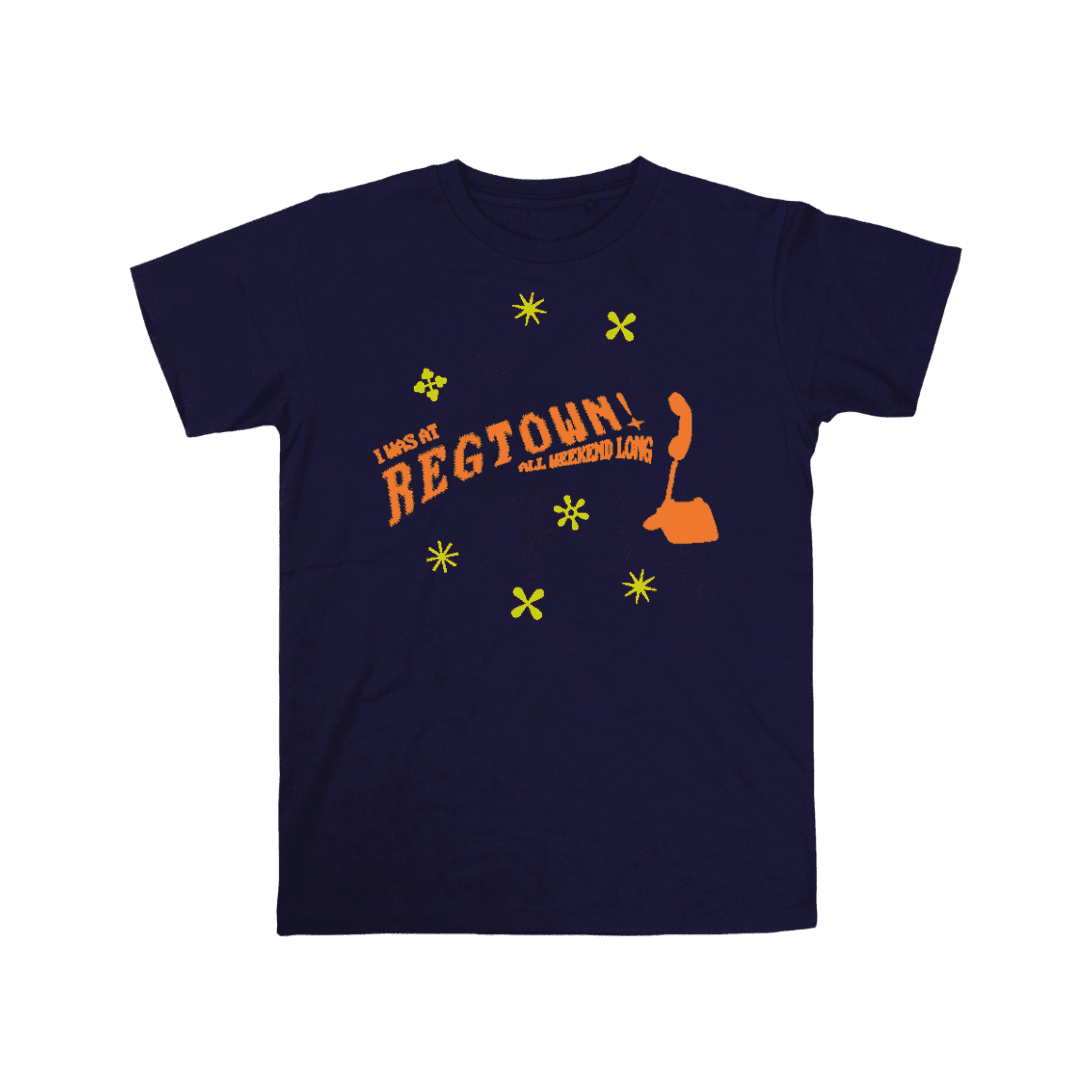 I was at Regtown! All Weekend Long.