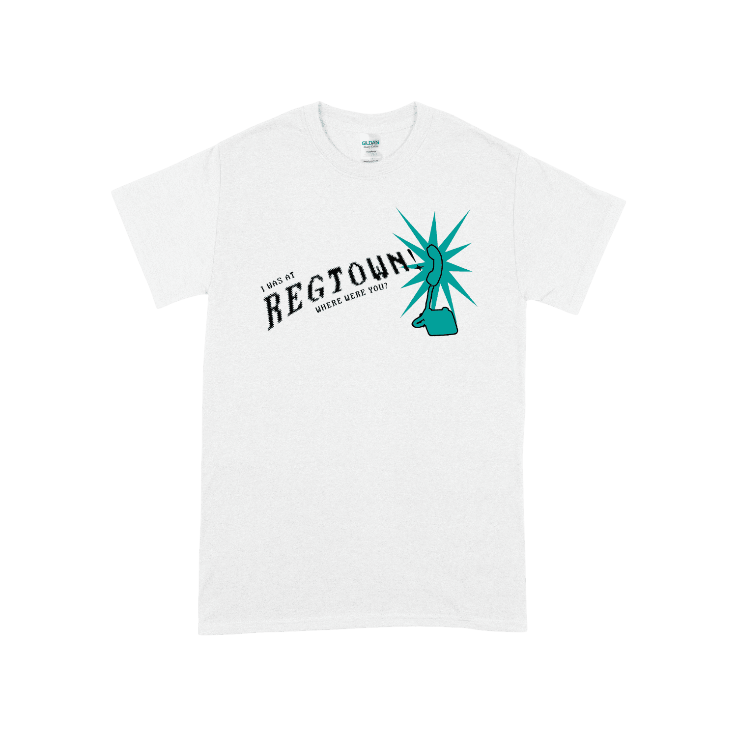 I was at Regtown! Where were you?